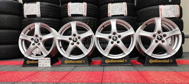 Aluminijumske felne  16" 5 x 108