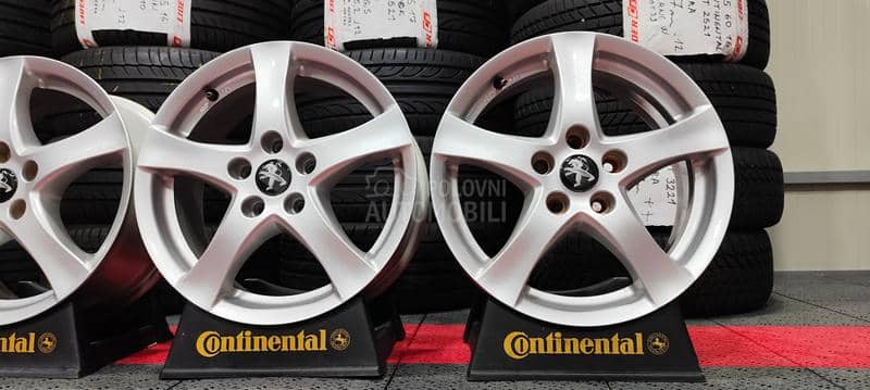 Aluminijumske felne  16" 5 x 108