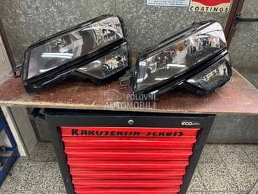 Levi far za Škoda Karoq