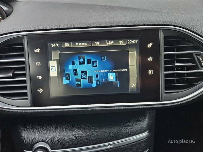 Peugeot 308 1.6hdi STYLE