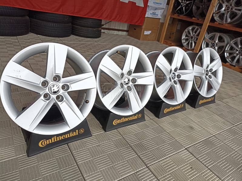 Aluminijumske felne Skoda 16" 5 x 100