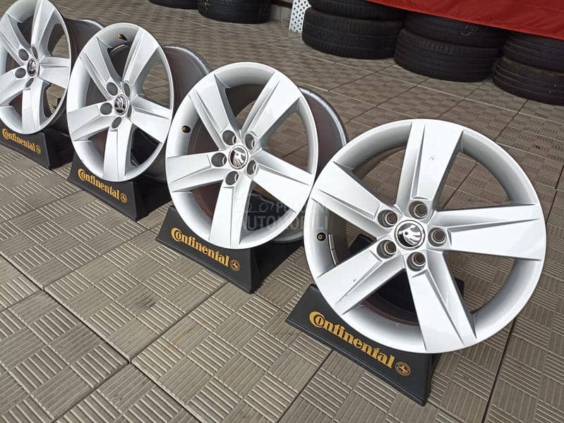 Aluminijumske felne Skoda 16" 5 x 100