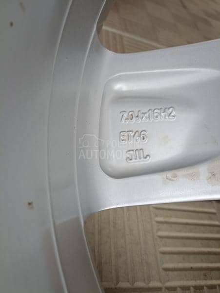 Aluminijumske felne Skoda 16" 5 x 100
