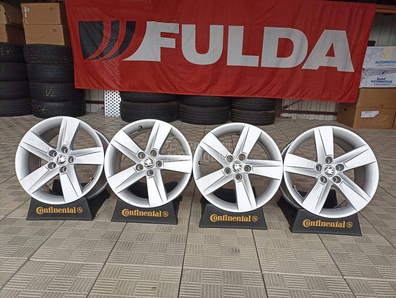 Aluminijumske felne Skoda 16" 5 x 100