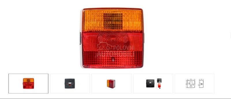 Štop svetlo desno/levo