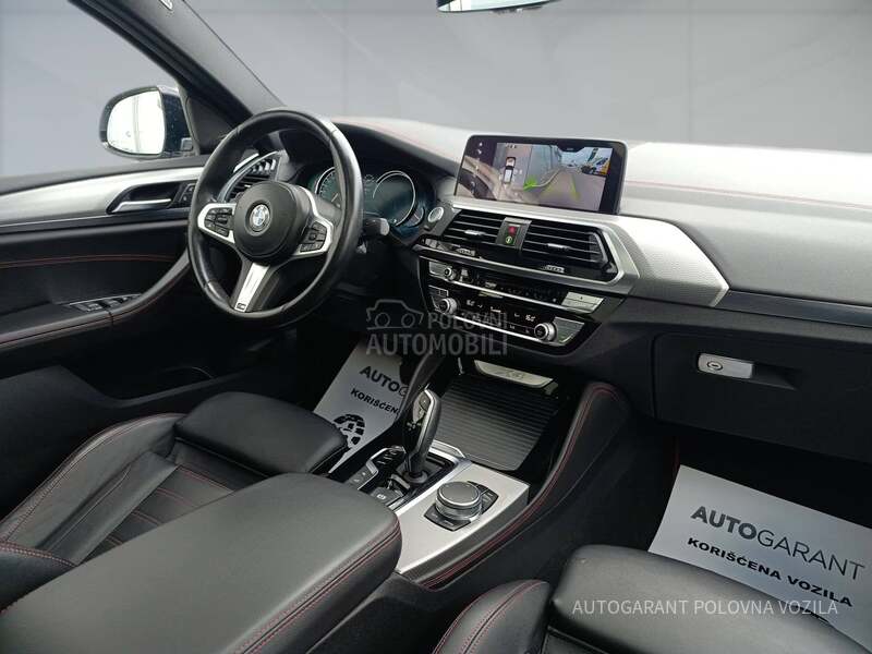 BMW X4 20D XDRIVE M SPORT