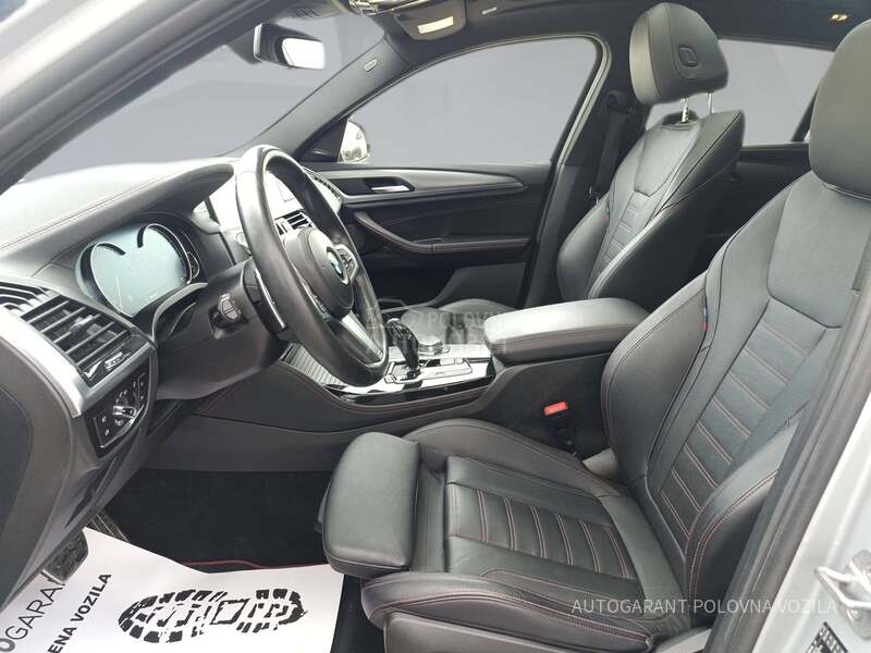 BMW X4 20D XDRIVE M SPORT