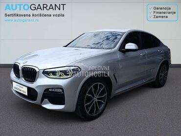 BMW X4 20D XDRIVE M SPORT