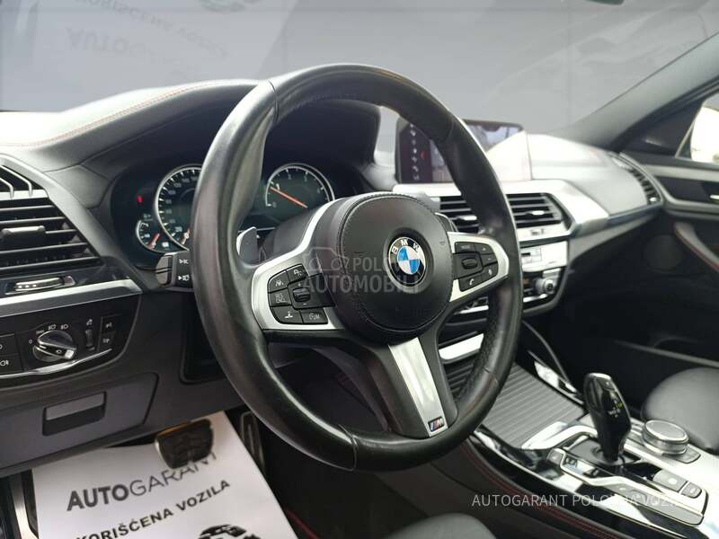 BMW X4 20D XDRIVE M SPORT