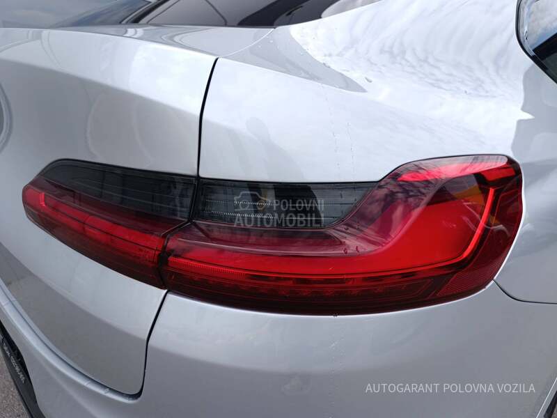 BMW X4 20D XDRIVE M SPORT