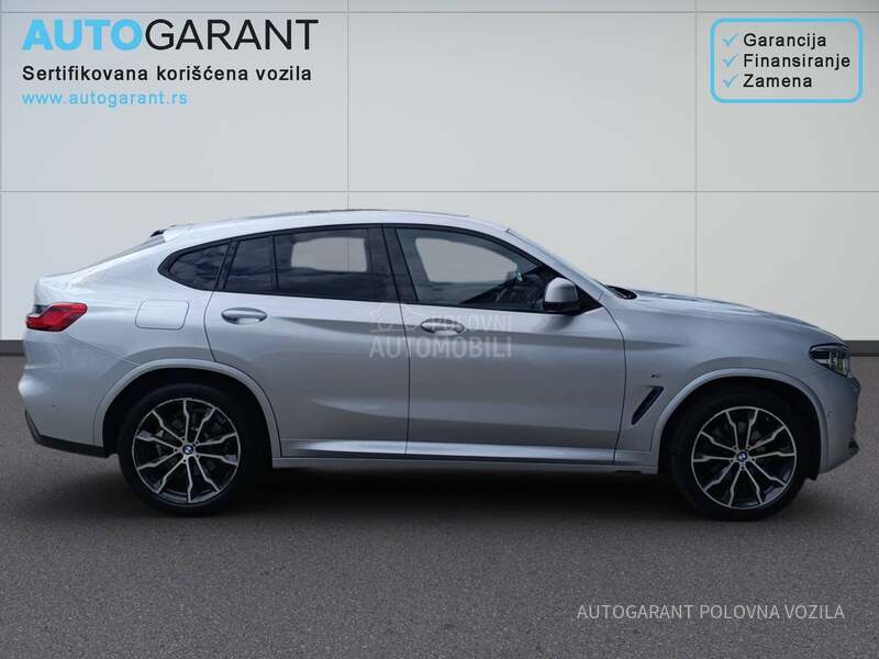 BMW X4 20D XDRIVE M SPORT