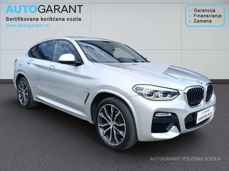 BMW X4 20D XDRIVE M SPORT