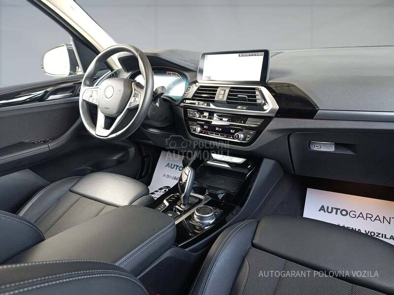 BMW X3 20D XDRIVE X LINE