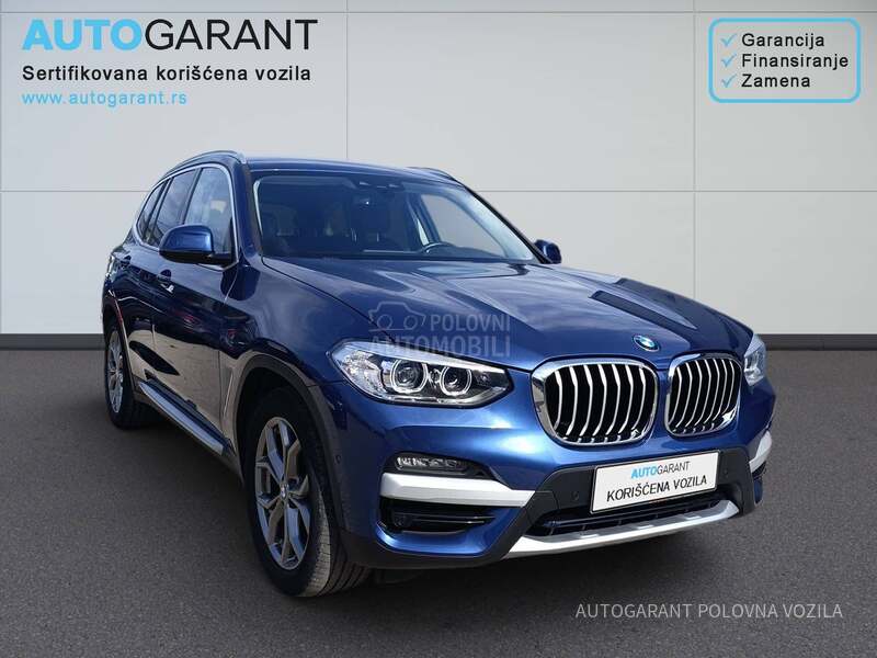 BMW X3 20D XDRIVE X LINE