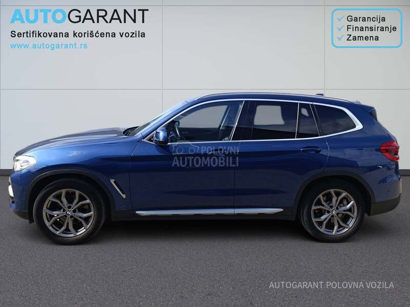 BMW X3 20D XDRIVE X LINE