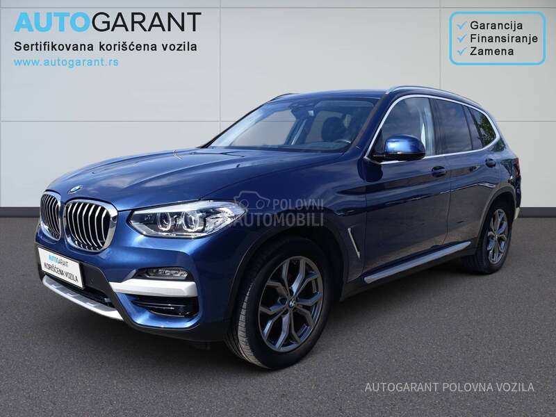 BMW X3 20D XDRIVE X LINE