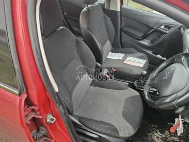 enterijer za Citroen C3