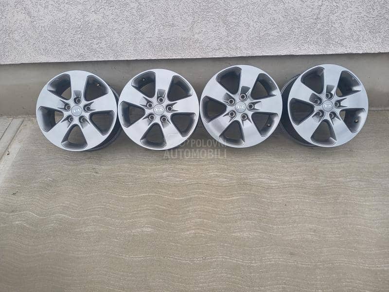 Aluminijumske felne  16" 5 x 114.3