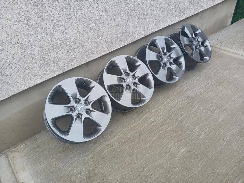 Aluminijumske felne  16" 5 x 114.3
