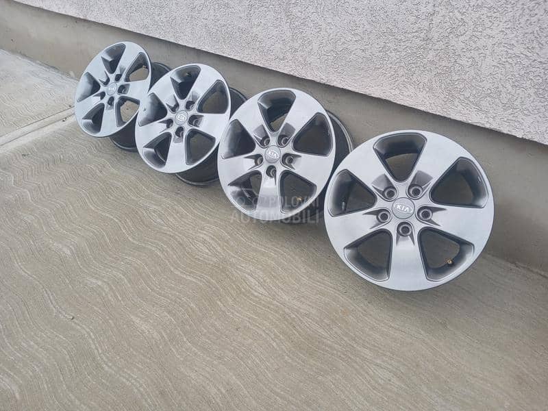 Aluminijumske felne  16" 5 x 114.3