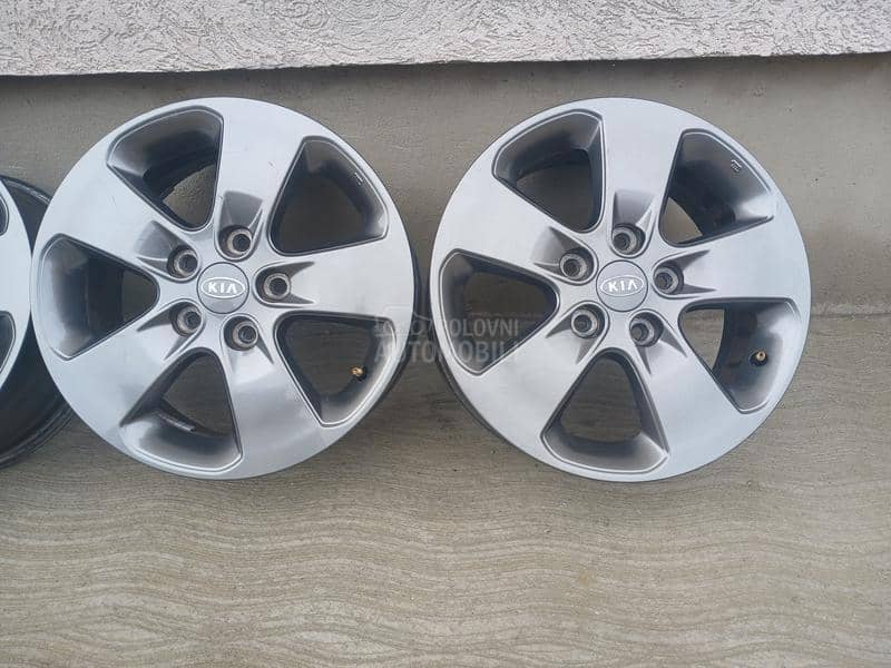 Aluminijumske felne  16" 5 x 114.3