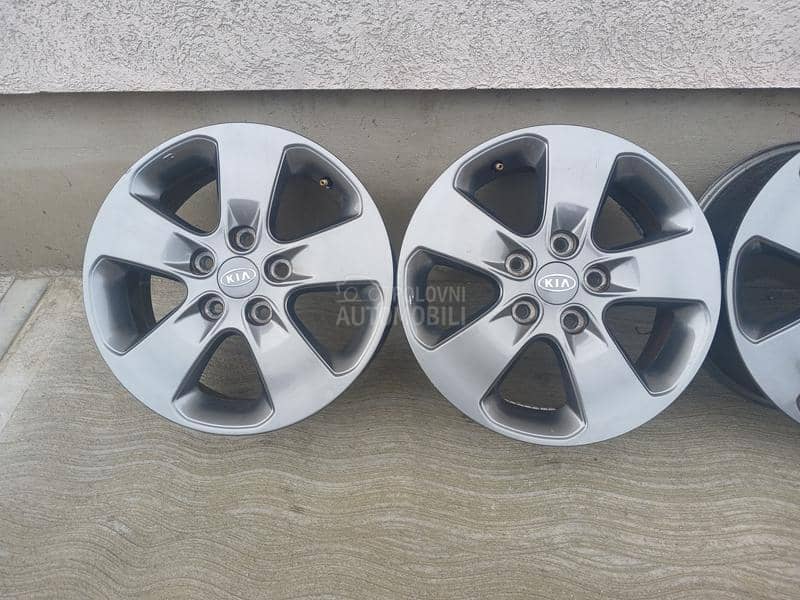 Aluminijumske felne  16" 5 x 114.3
