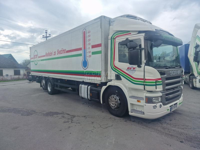 Scania Euro3 Schmitz Termoking