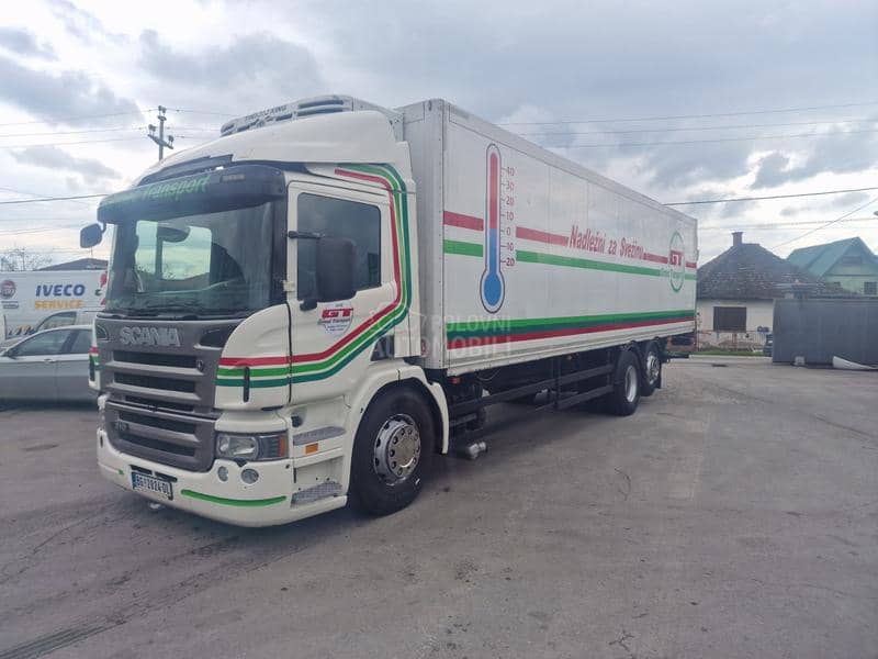 Scania Euro3 Schmitz Termoking