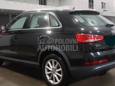 Audi Q3 4x4 6b 2013. god. -  kompletan auto u delovima