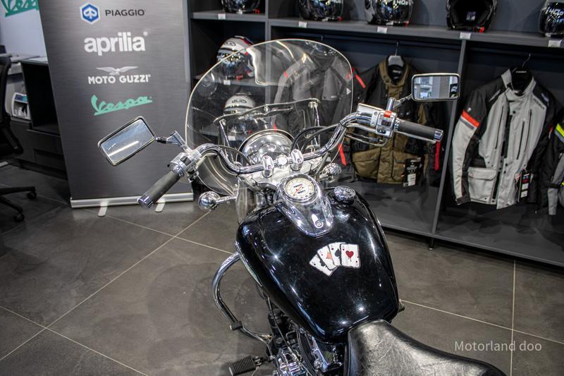 Yamaha DRAGSTAR XVS650A