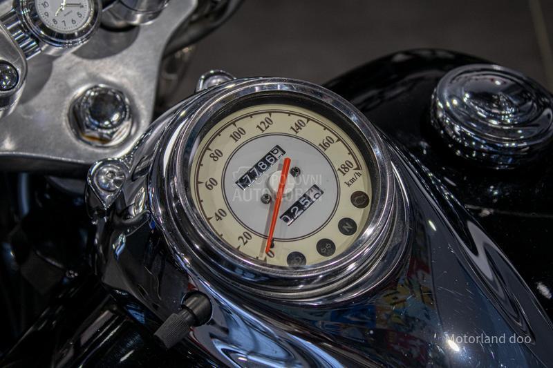 Yamaha DRAGSTAR XVS650A