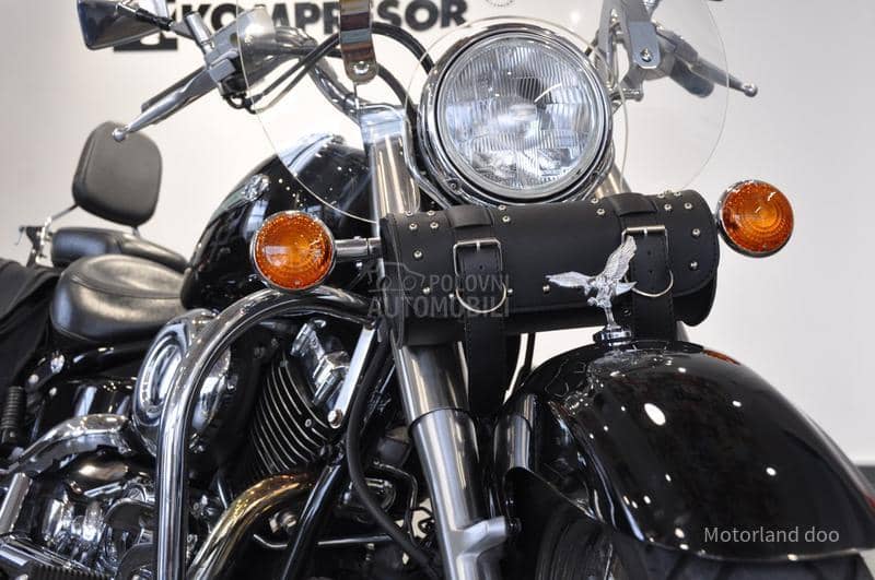 Yamaha DRAGSTAR XVS650A