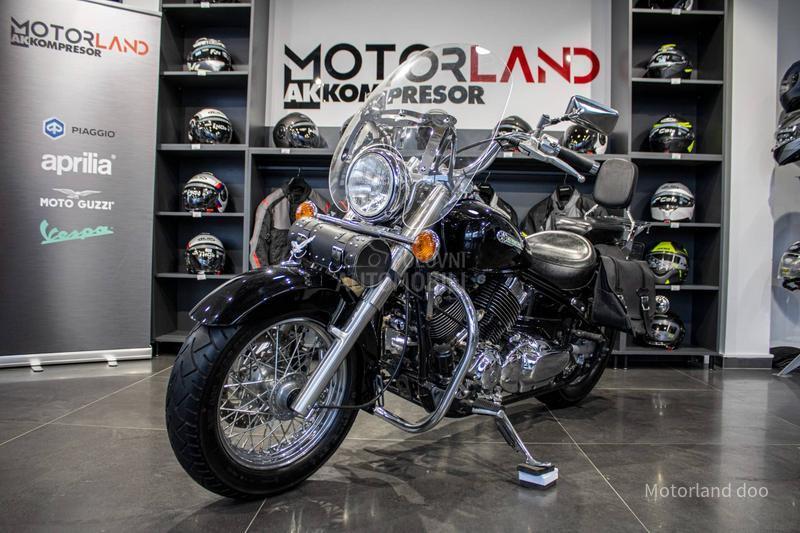 Yamaha DRAGSTAR XVS650A