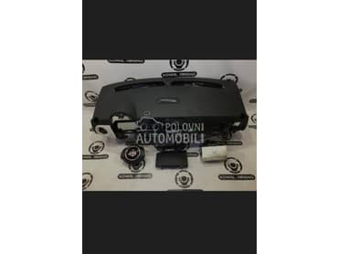 tabla airbag pojasevi za Fiat 500e od 2014. do 2025. god.