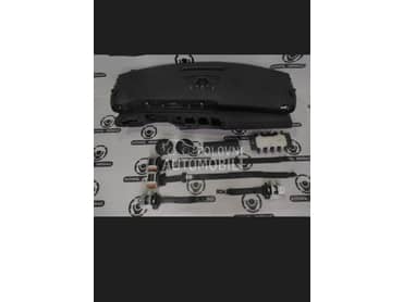 tabla airbag pojasevi za Mercedes Benz CLA Klasa od 2014. do 2025. god.