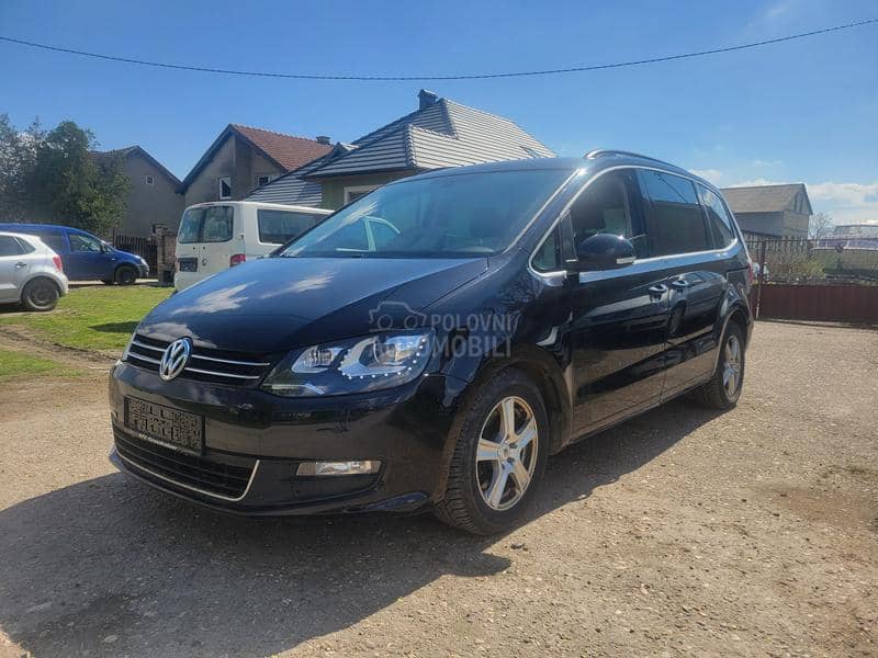 Volkswagen Sharan 2.0 tdi dsg