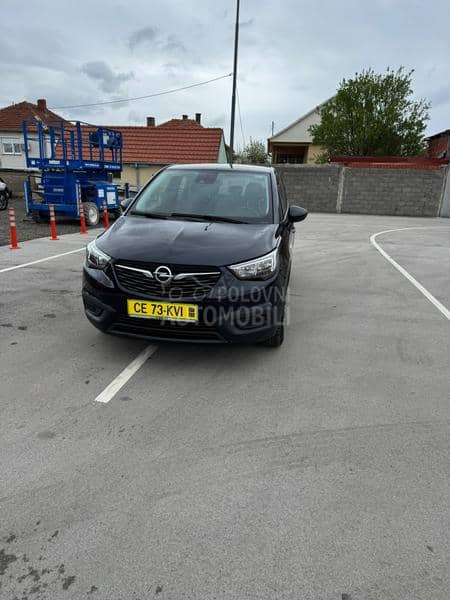 Opel Crossland X  