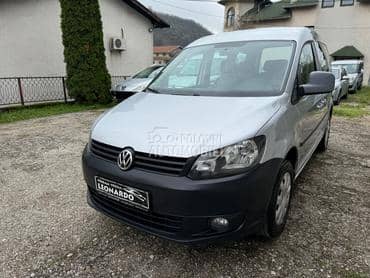 Volkswagen Caddy 2.0 Metan