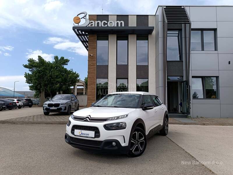 Citroen C4 Cactus 1.5BlueHDI AT