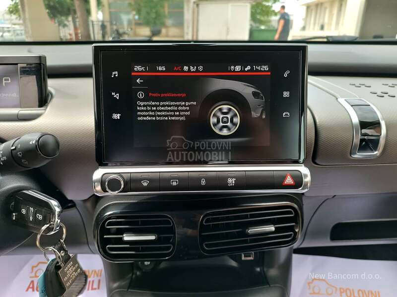 Citroen C4 Cactus 1.5BlueHDI AT