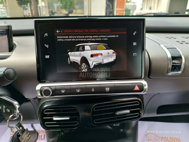 Citroen C4 Cactus 1.5BlueHDI AT