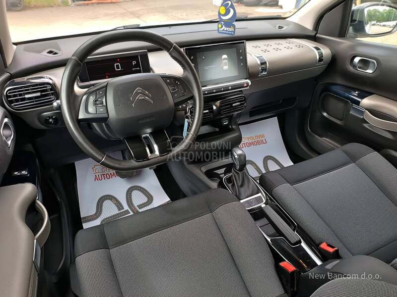Citroen C4 Cactus 1.5BlueHDI AT