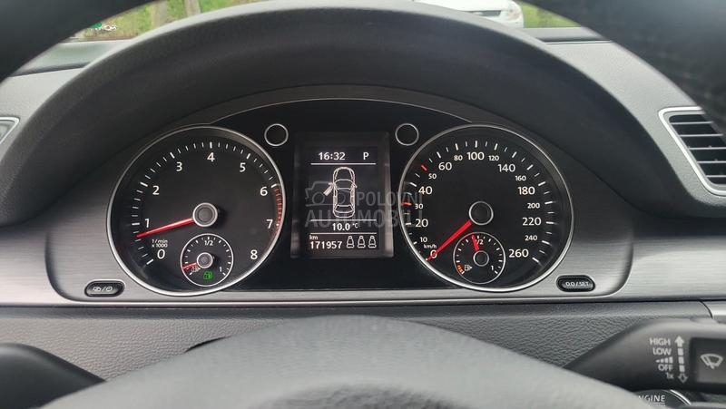Volkswagen Passat B7 metan