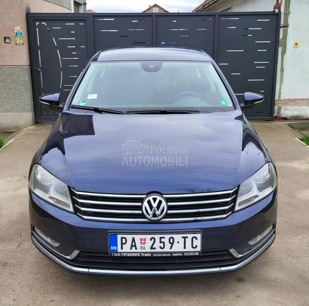 Volkswagen Passat B7 metan