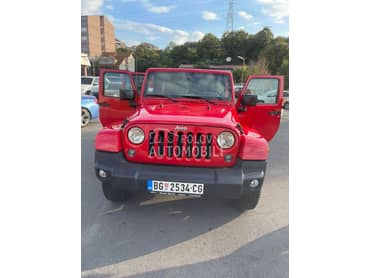 Jeep Wrangler 2.8CRD