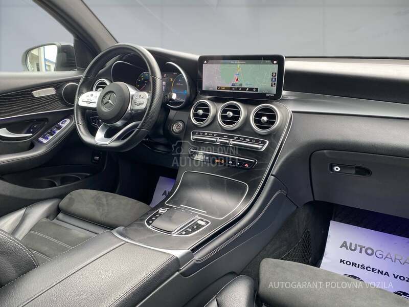 Mercedes Benz GLC 220 D 4MATIC A/T