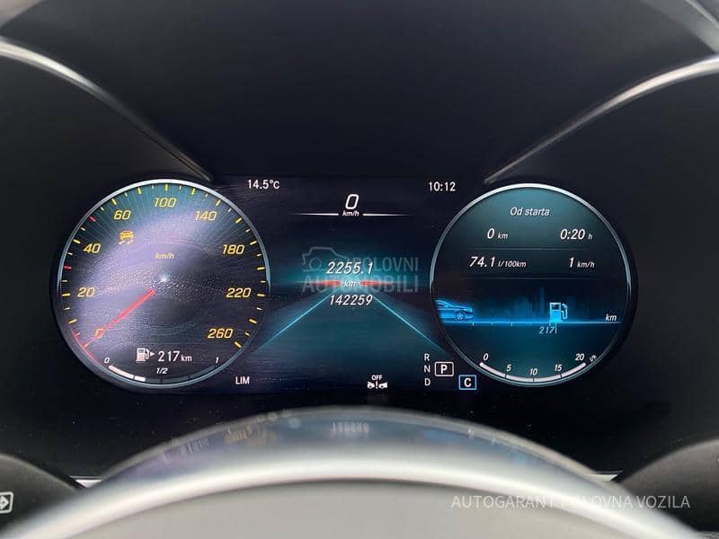 Mercedes Benz GLC 220 D 4MATIC A/T