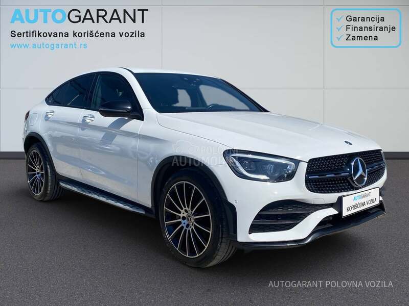 Mercedes Benz GLC 220 D 4MATIC A/T