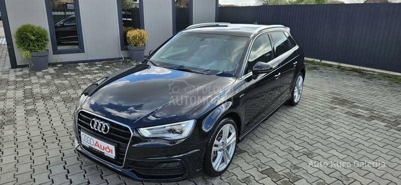 Audi A3 1.4  3xSline
