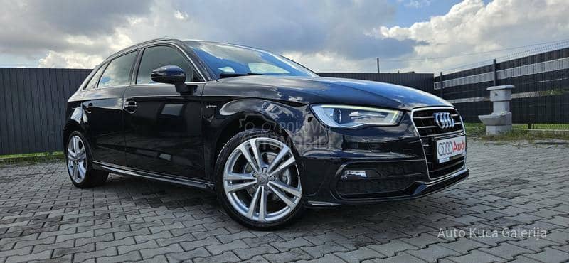 Audi A3 1.4  3xSline